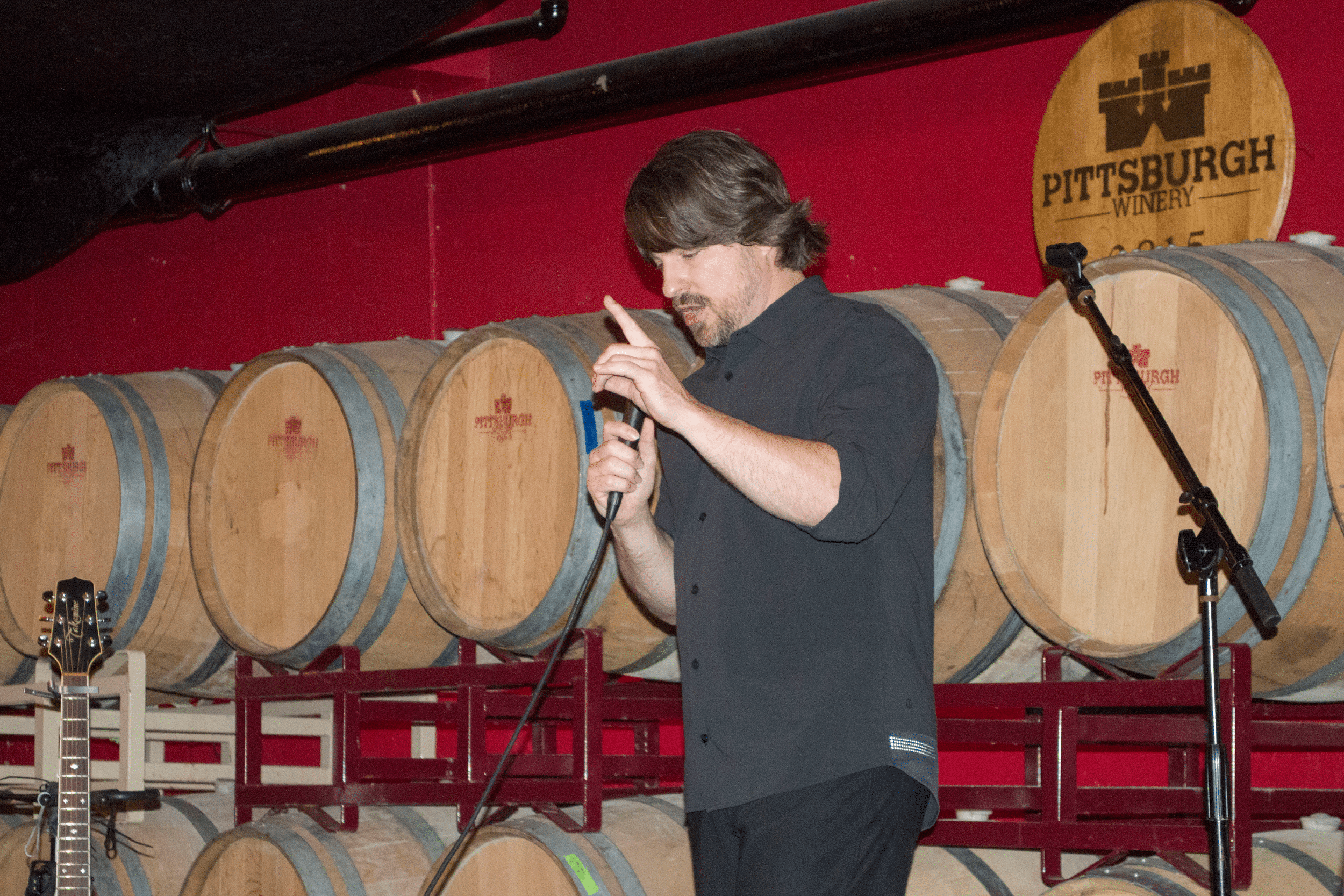 Jimmy Wayne at Waldron event to support at risk youth