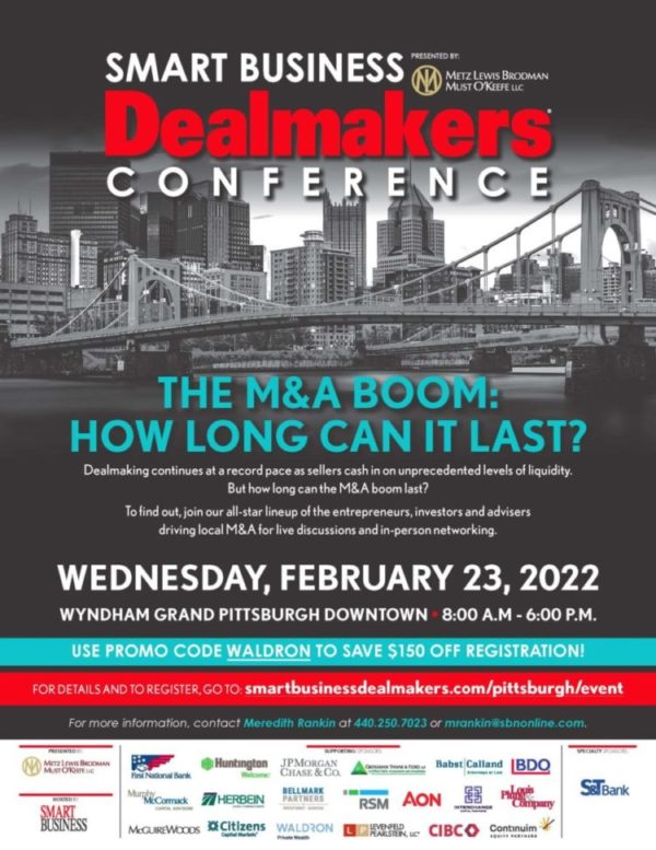 Smart Business Dealmakers Conference